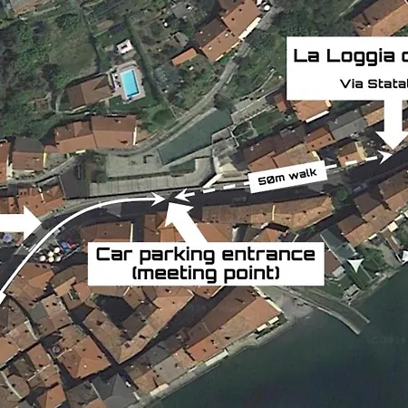 La Loggia Del 公寓 Colonno